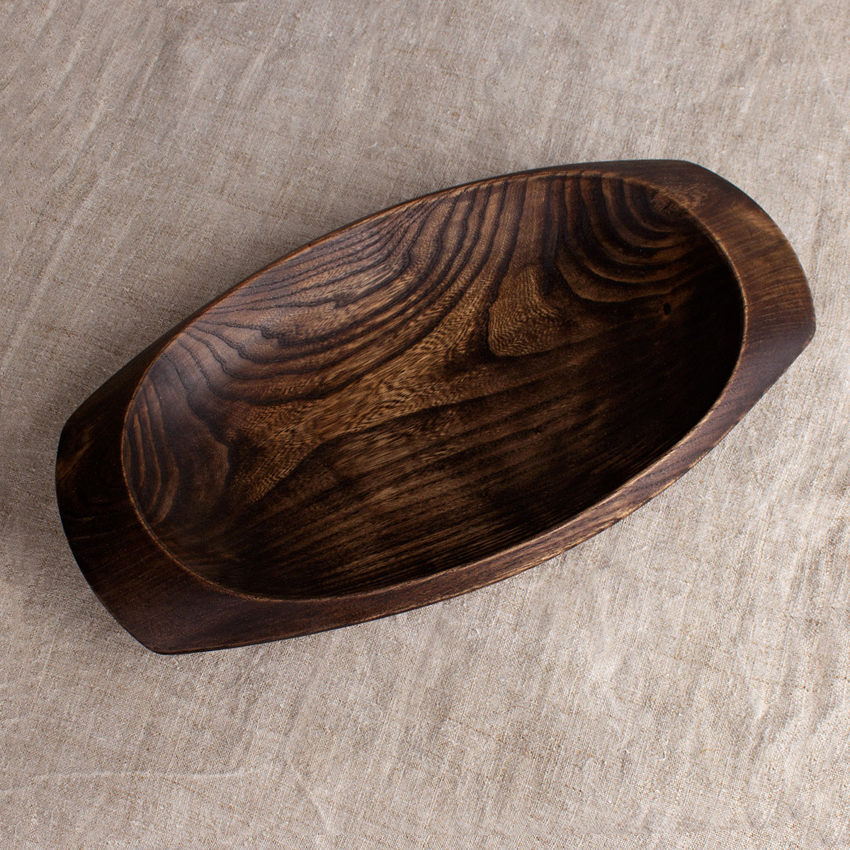 Large Fruit platter, Elm, 38 cm