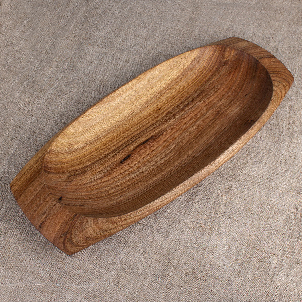 Large rectangular Platter, Elm, 48 cm