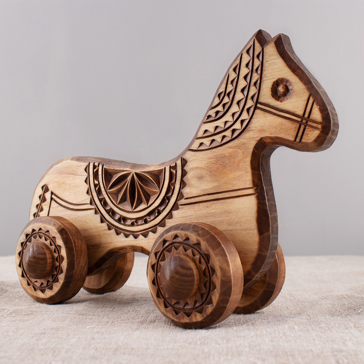 Wooden toy “Horse”