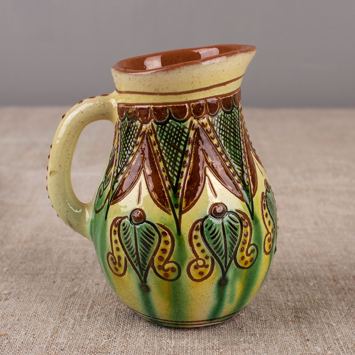 Kosiv ceramics Milk Jug