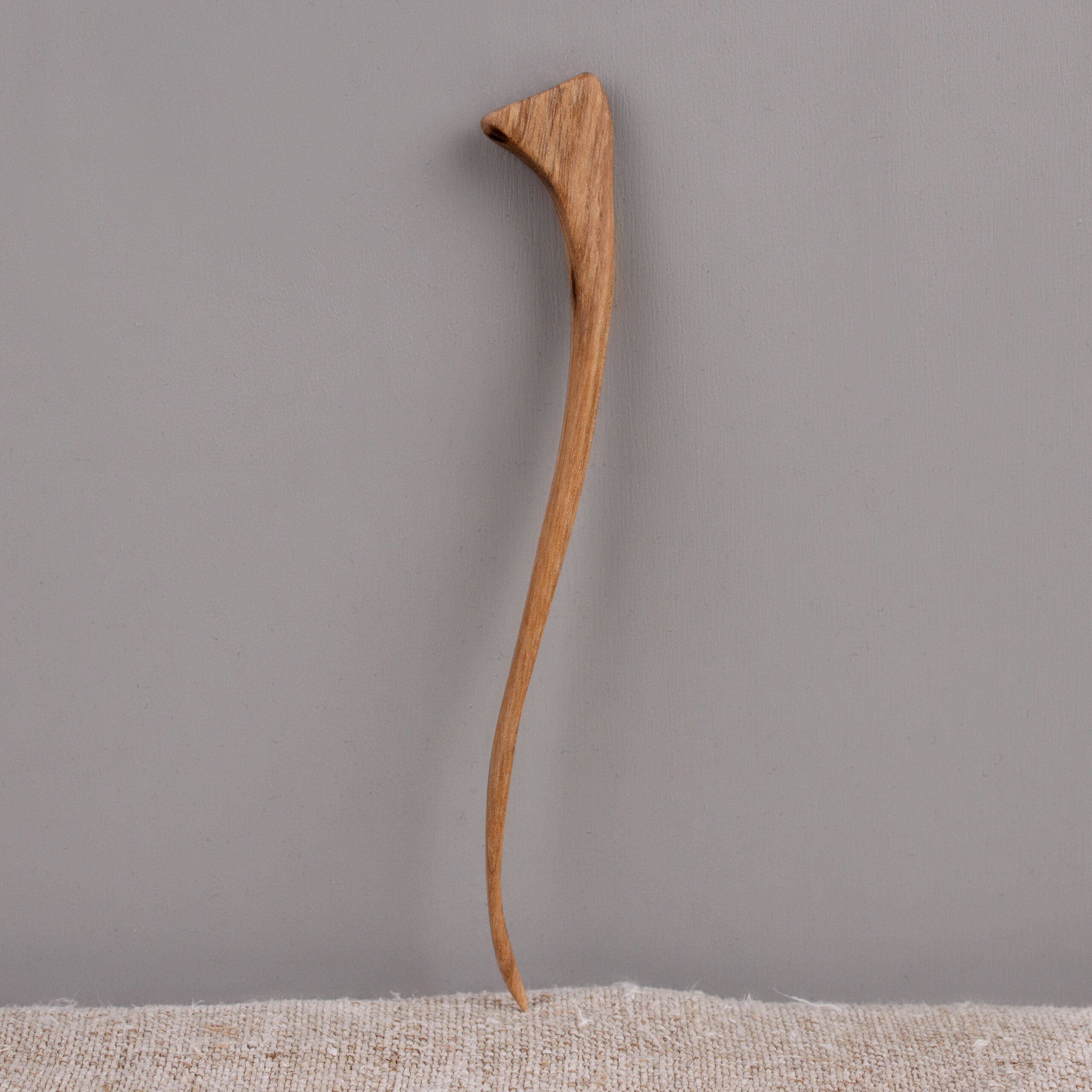 Wooden Hair Stick Elegance