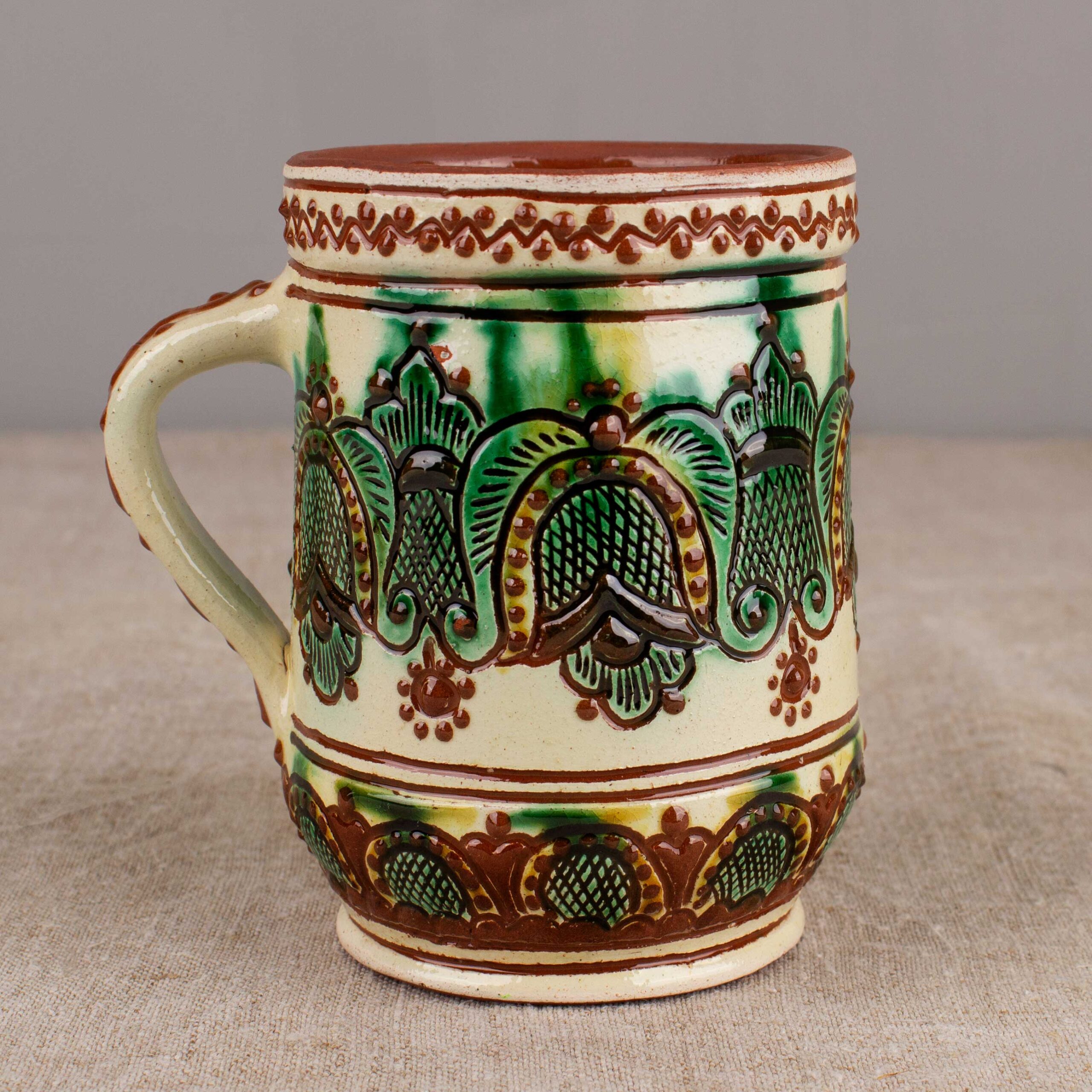 Kosiv Ceramics Mug for beer, 510 ml