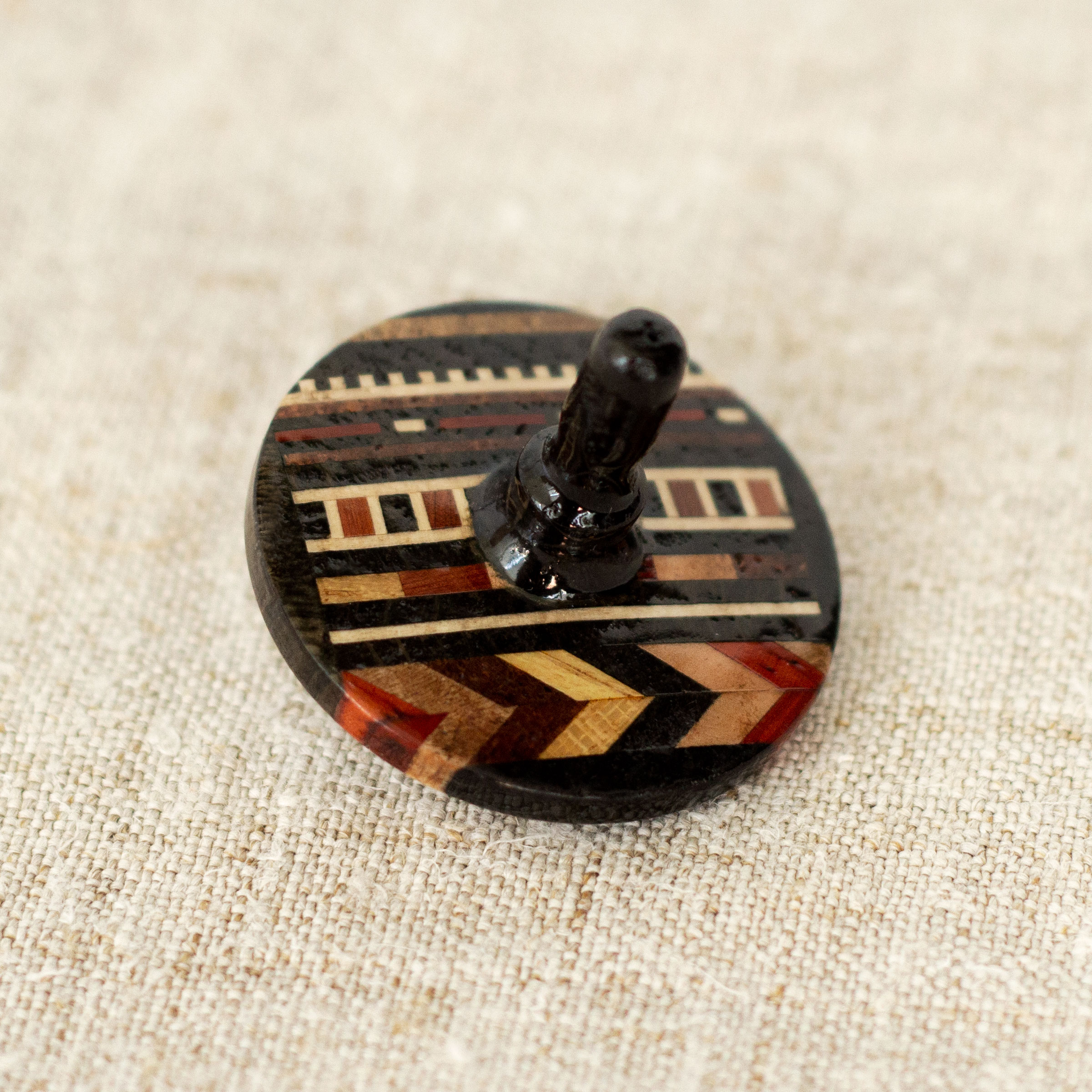Wooden Whirligig toy in the Ukrainian style