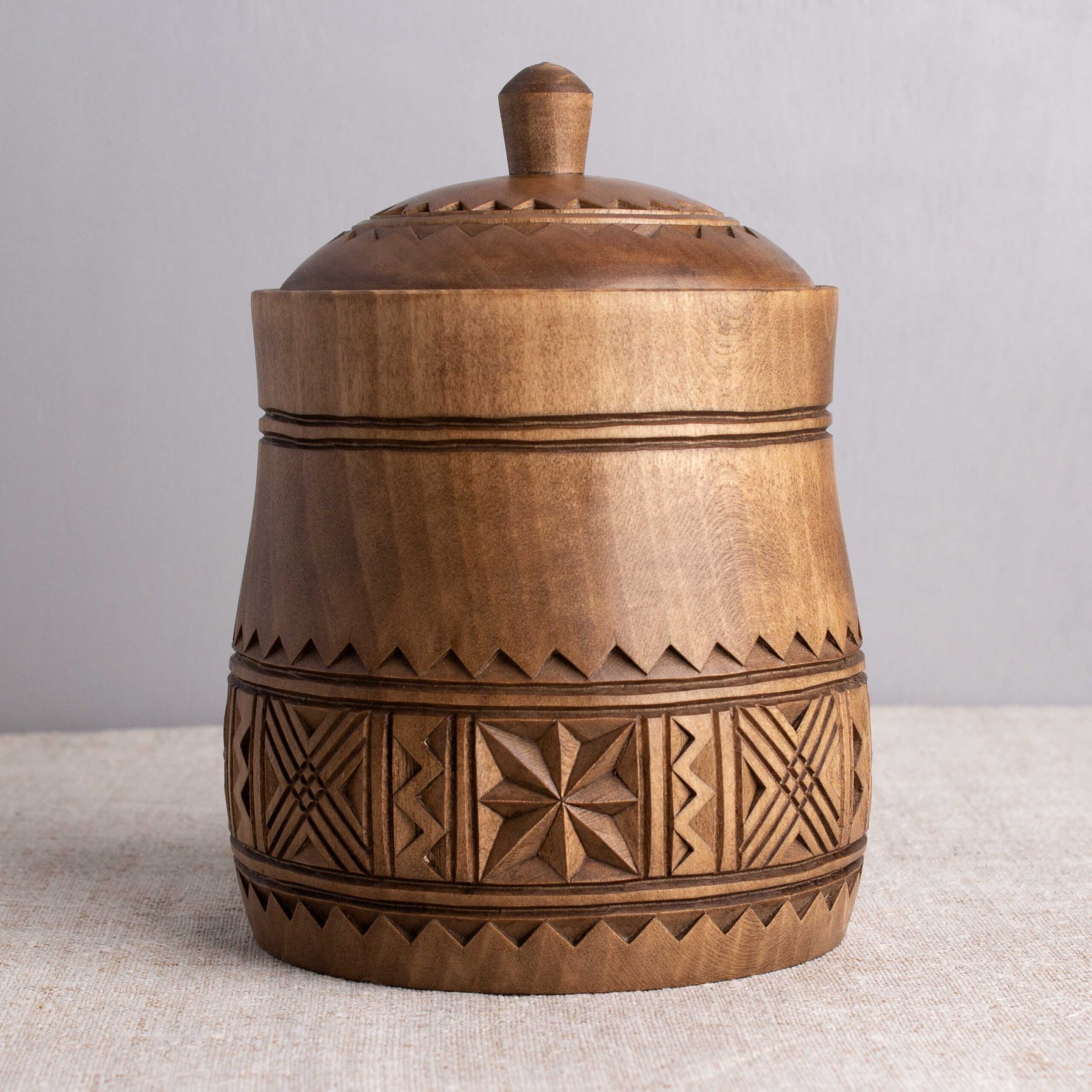 Wooden Honey pot, Linden