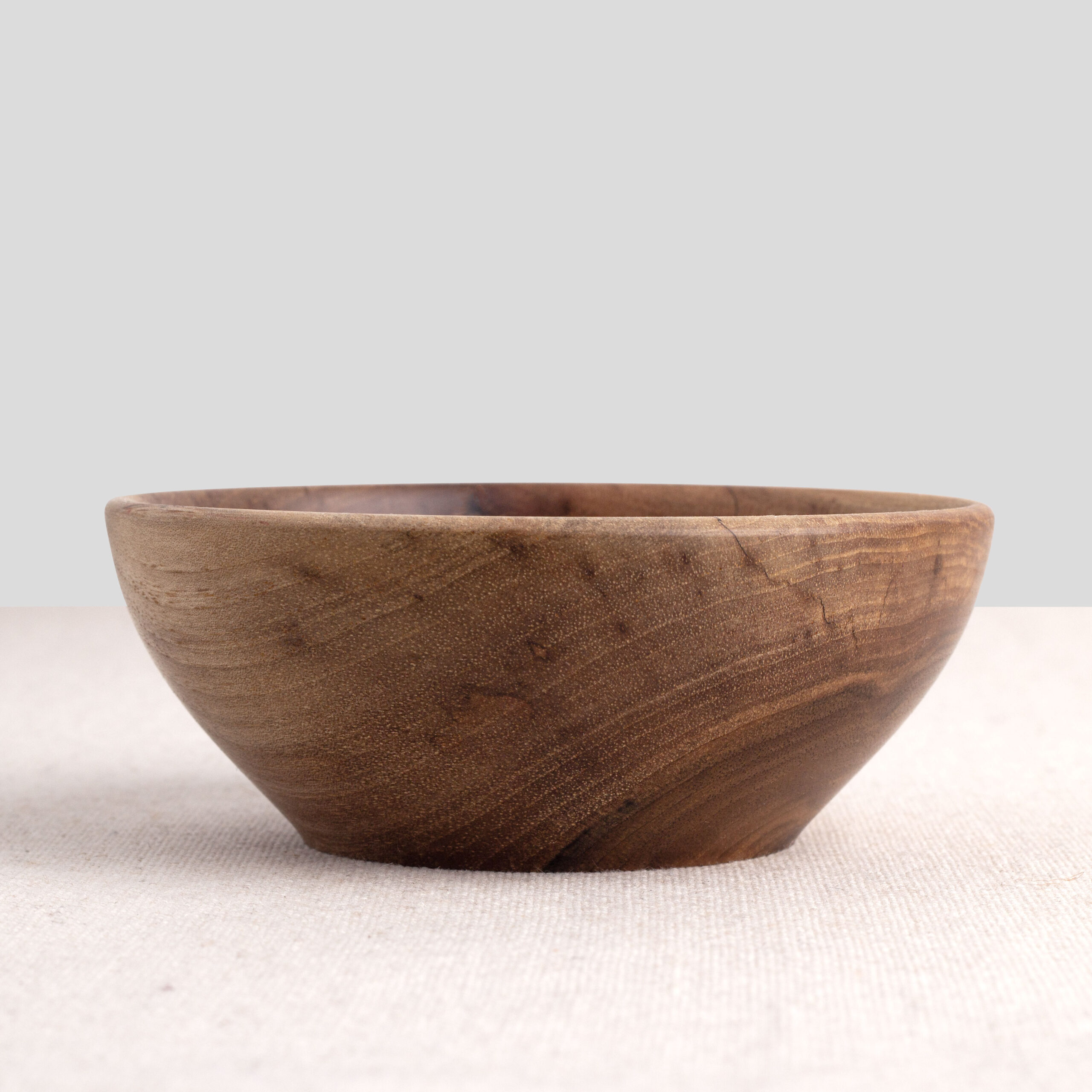 Small Walnut Wooden Bowl